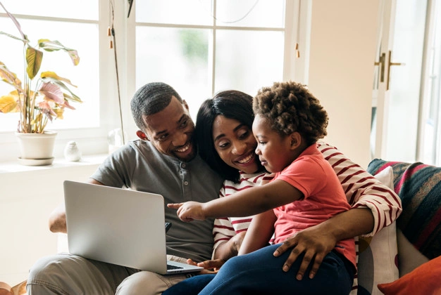 african family spending time together 53876 6