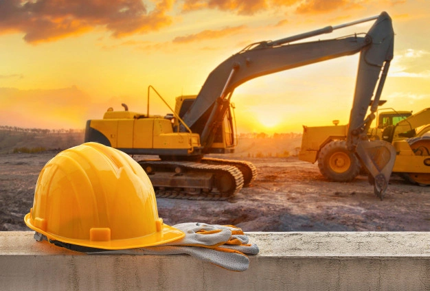 yellow hard hat construction site 104033 47